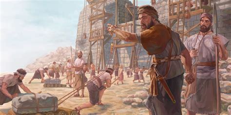 Without the <b>wall</b>, Israelites and the Temple are not safe. . Nehemiah rebuilding the walls of jerusalem pictures